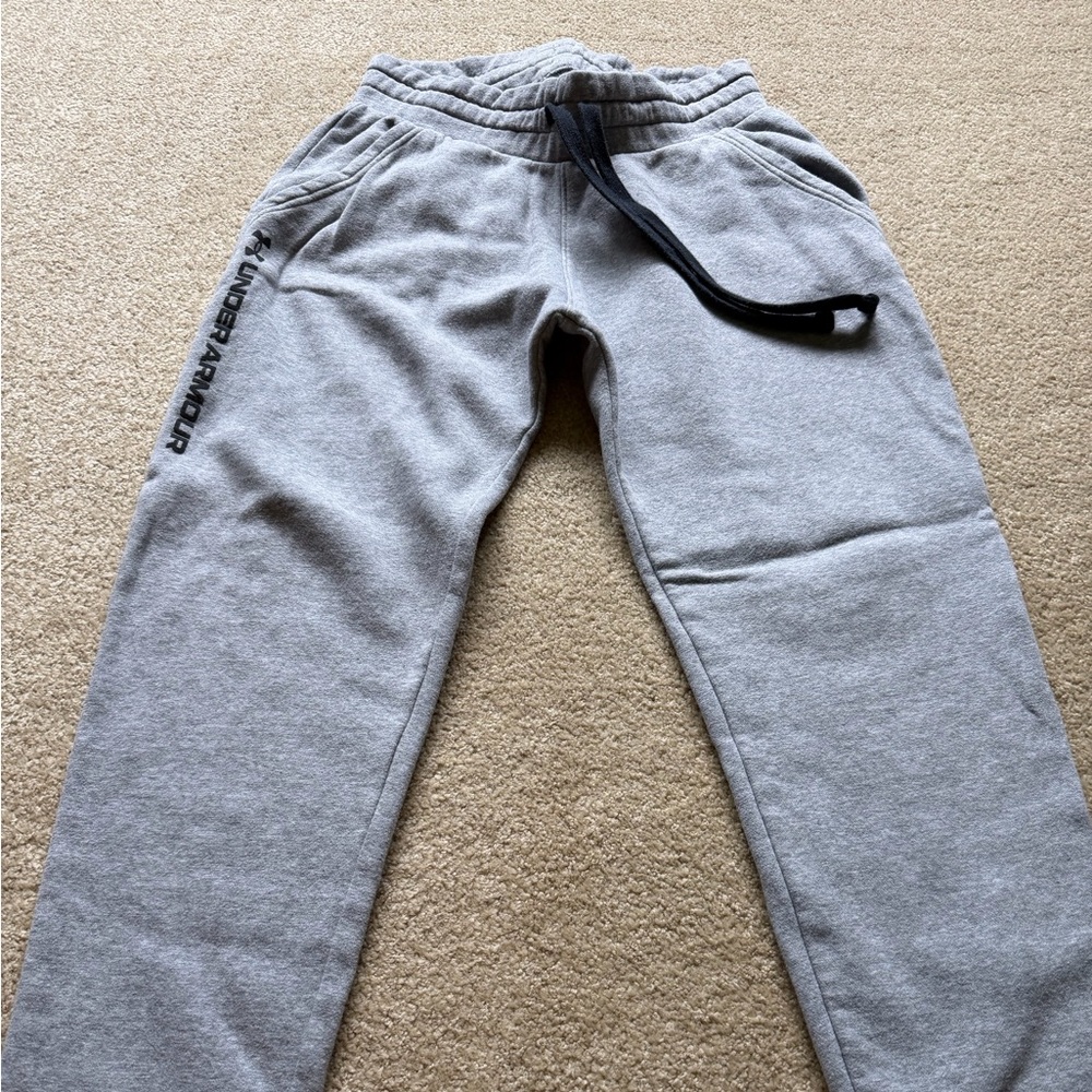 Women’s under armor sweat pants-small-barely worn